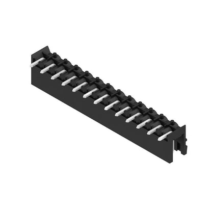 1155170000 - 13-Pole 5.08mm Black PCB Connector with 90° Elbow  (Pack of 50)