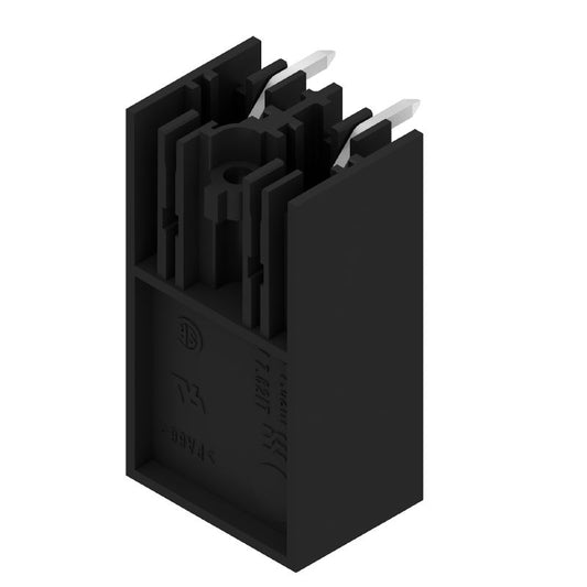 1931260000 - 7.62mm 2-Pole PCB Header Connector, Tinned Black Finish  (Pack of 120)