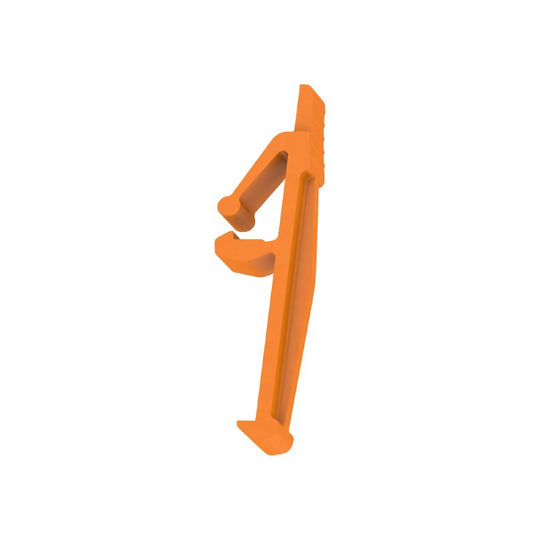 2457570000 - Orange V-0 Terminal Locking Clip, Pack of 25  (Pack of 25)