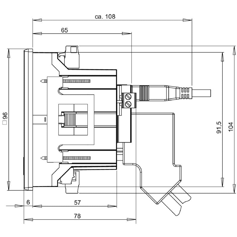 2540870000 - Power Measurement Device for 1-Phase & 3-Phase Systems