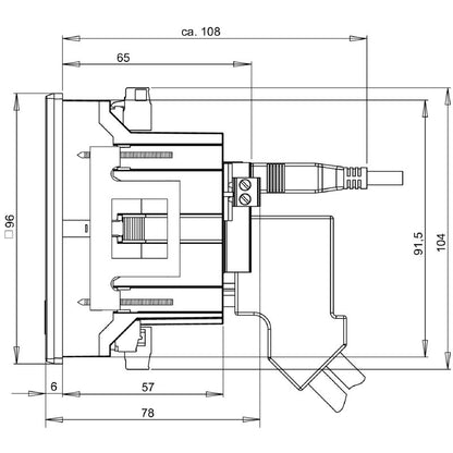 2540870000 - Power Measurement Device for 1-Phase & 3-Phase Systems