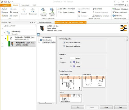 2456070000 - Dual Channel Signal Isolator for Safe Digital Transmission
