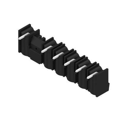 2087400000 - 6-Pole 90° PCB Male Connector, Black Finish, RoHS Approved  (Pack of 30)