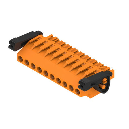 1947610000 - 5.08mm PCB Female Plug Connector with 10 Poles, 270° Angle  (Pack of 30)