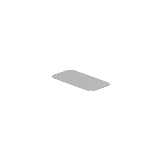 2496840000 - Grey Self-Adhesive Device Markers, 9x18 mm, Pack of 100  (Pack of 100)