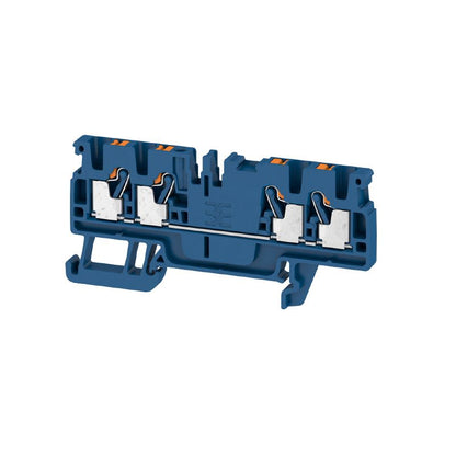 2534740000 - Dark Blue 2.5mm² Feed-Through Terminal, 24A, 800V  (Pack of 100)