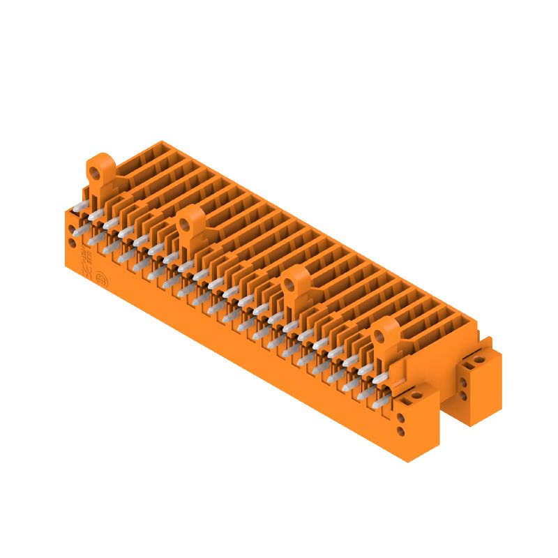 1634000000 - 3.50mm 42-Pole THT Male Connector, 90° Angle, Orange  (Pack of 10)