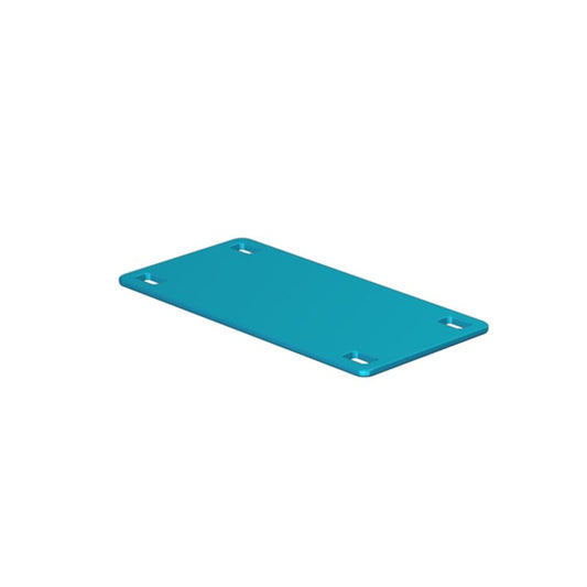 1051870000 - Blue 60x11mm SlimFix X Cable Markers for Conductors  (Pack of 60)