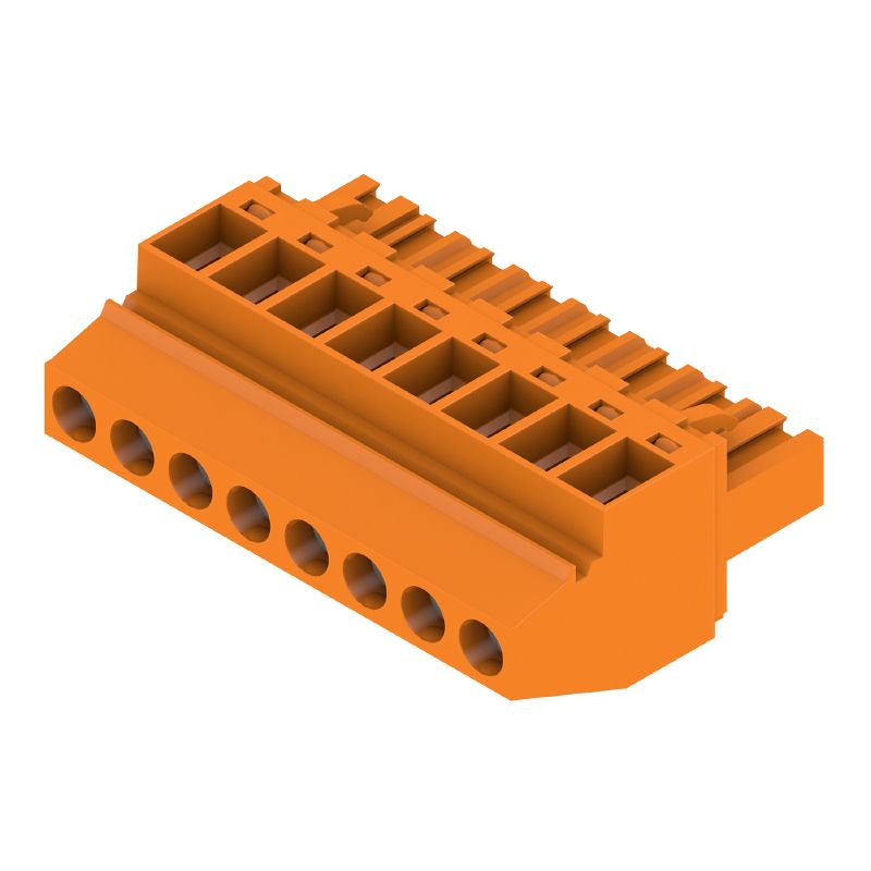 1958230000 - 8-Pole 90° Female PCB Connector, 400V & 23A Max  (Pack of 42)