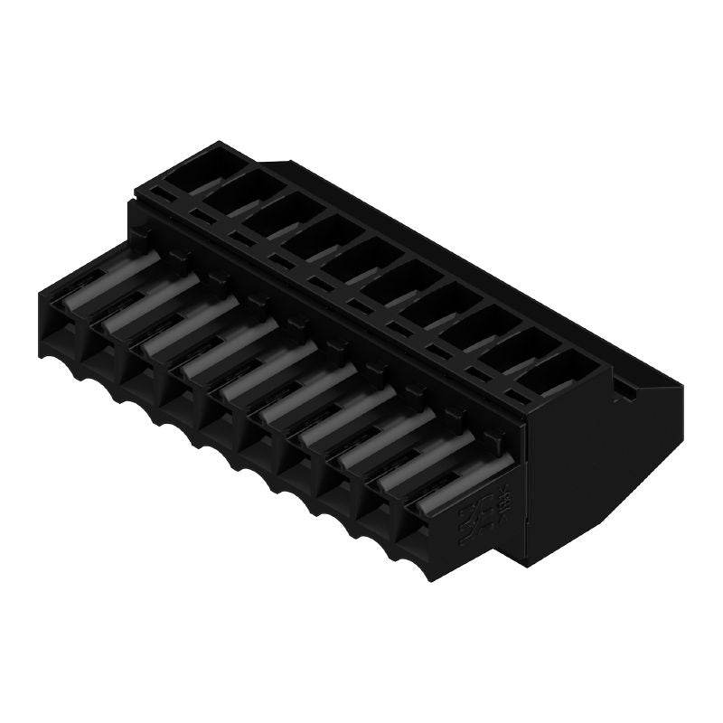 1638860000 - 3.50mm 10-Pole Female PCB Connector, 90-Degree Angle  (Pack of 48)