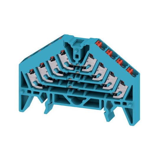 1267900000 - Polycarbonate Patch Distributor with 16 Connections, 1.5 mm²  (Pack of 20)
