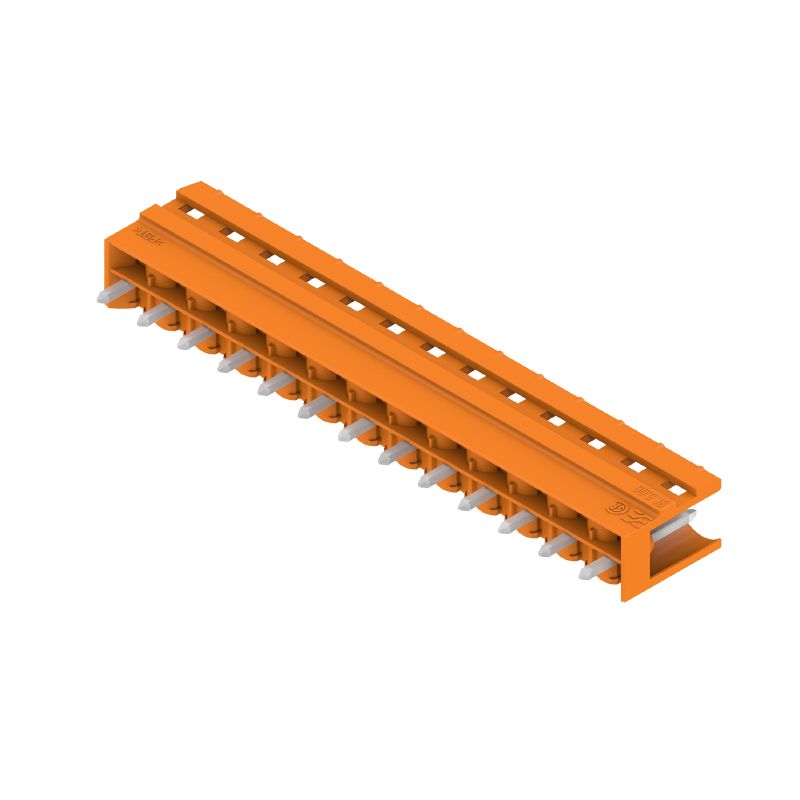1581430000 - 13-Pole PCB Connector with 3.2mm Solder Pins, Male Header  (Pack of 50)