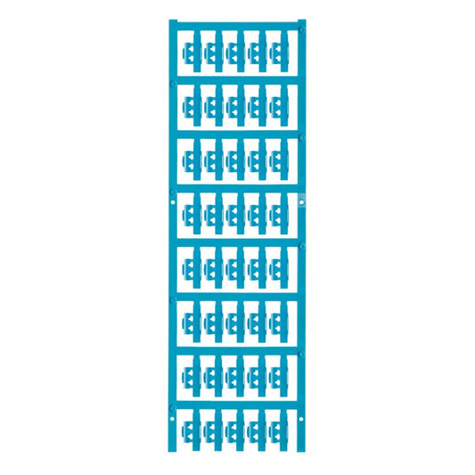 1779080002 - SlimFix Clip 21x5.8mm, Blue Cable Markers, 200 Pack  (Pack of 200)
