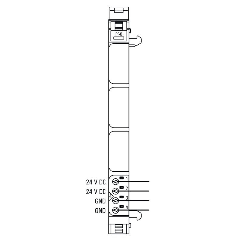 1334740000 - Compact 24VDC Power Supply Unit for Remote I/O Modules