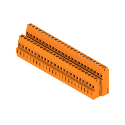 1769460000 - 48-Pole PCB Terminal, 90° Angle, 3.5mm Pin, Orange  (Pack of 10)