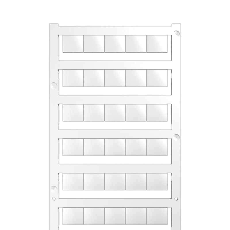1906060000 - WS 10x12mm RoHS-Compliant Terminal Marker in MultiCard Supply  (Pack of 60)