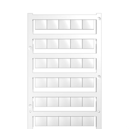 1906060000 - WS 10x12mm RoHS-Compliant Terminal Marker in MultiCard Supply  (Pack of 60)