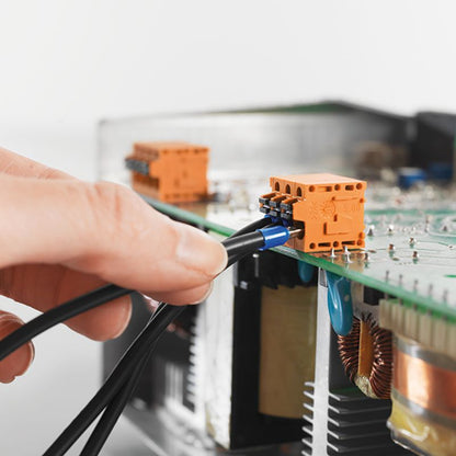 1424940000 - 17-Pole 5mm PCB Connector with 3.5mm Solder Pins  (Pack of 15)