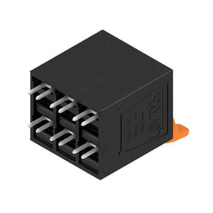 1988610000 - 10mm Black PCB Terminal Block, 3-Pole, 5mm Pins  (Pack of 40)