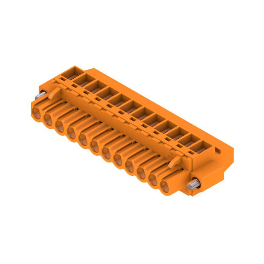 1959370000 - 12-Pole 5mm PCB Connector with 90° Output  (Pack of 24)