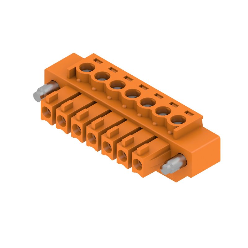 1941060000 - 3.81mm Pitch PCB Female Plug Connector for 7 Poles  (Pack of 50)