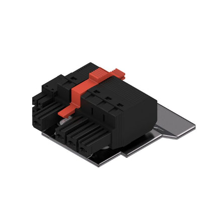 2614040000 - 7.62mm PCB Connector, 4 Poles, 180° Orientation  (Pack of 24)