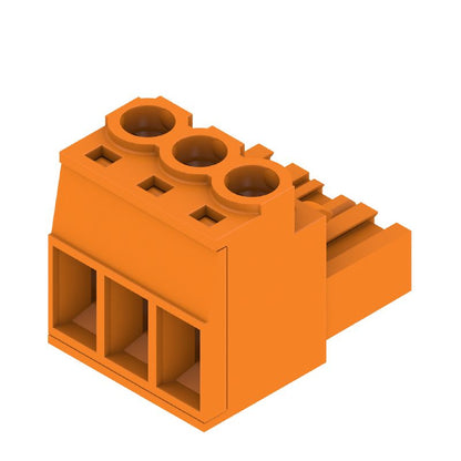 1954480000 - 5.00mm Female PCB Connector, 3 Poles, 180° Angle  (Pack of 120)
