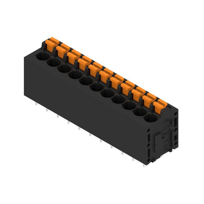 1425130000 - 5mm Terminal Block, 11 Poles, Push In Connection  (Pack of 25)