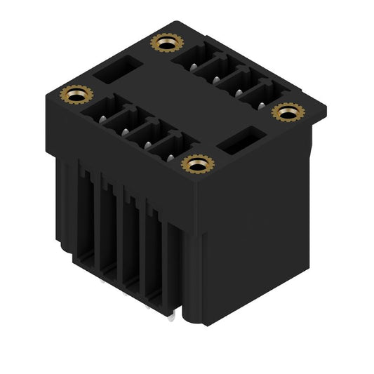 1031490000 - 3.81mm 8-Pole Male PCB Connector with Flange, 180° Orientation  (Pack of 50)