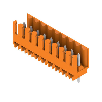 1604840000 - 3.50mm 9-Pole Male PCB Connector, THT, Orange  (Pack of 50)