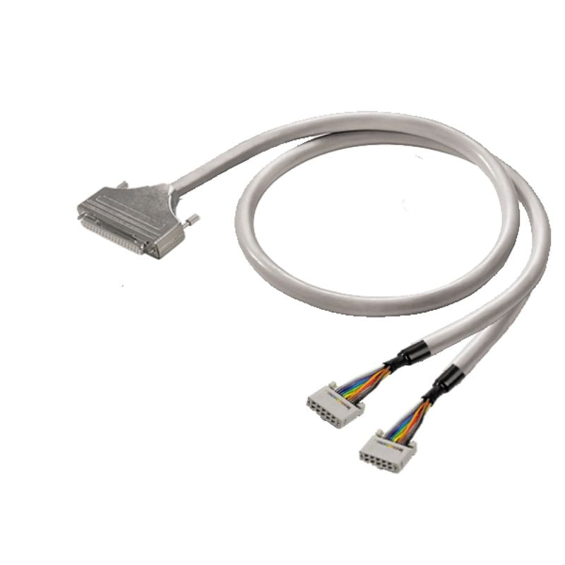 1512410010 - 1m PVC Pre-assembled Cable, 5.4mm Diameter, Digital Signal Ready
