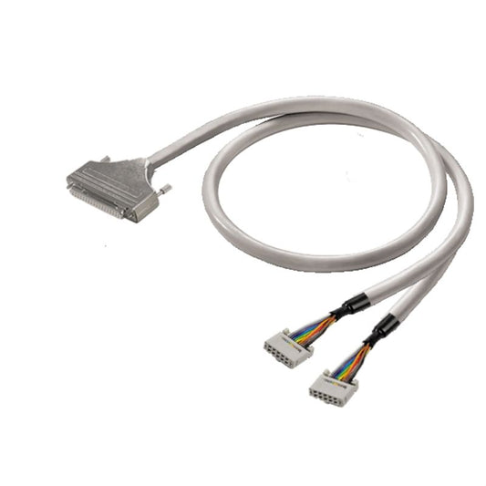 1512410010 - 1m PVC Pre-assembled Cable, 5.4mm Diameter, Digital Signal Ready