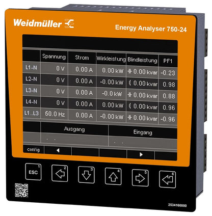 2534160000 - Compact Energy Analyser 750-24 with UL Certification