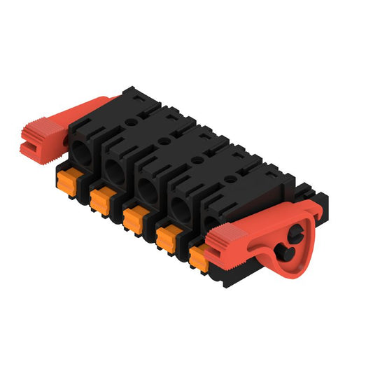 1044020000 - 7.62mm Pitch 5-Pole Plug PCB Connector, 180° Angle  (Pack of 36)