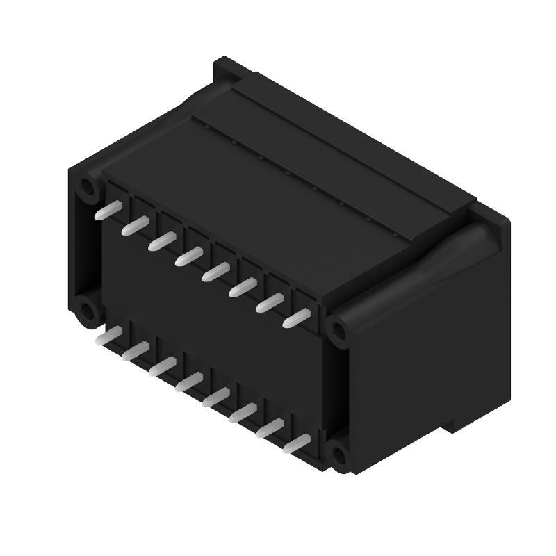 1031540000 - 16-Pole Black THR PCB Connector with 3.81mm Pitch  (Pack of 50)