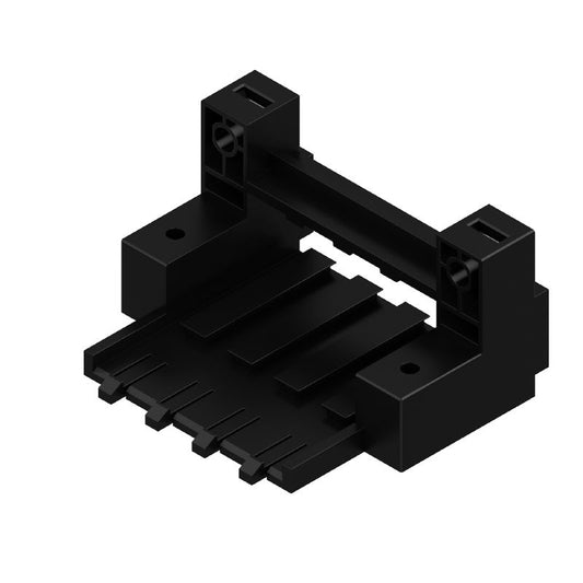 2838030000 - Black 4-Pole PCB Connector with Mounting Block, 50.5mm Depth  (Pack of 25)