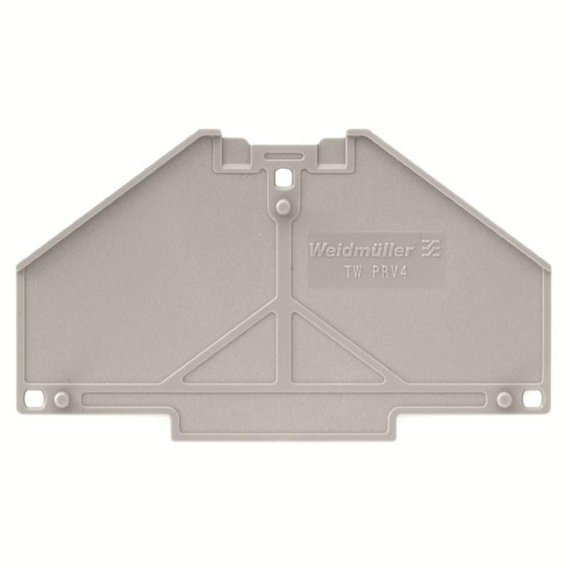 1297890000 - Grey P-Series Partition Plate, 2mm x 41.1mm x 70mm  (Pack of 10)