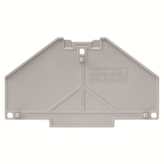 1297890000 - Grey P-Series Partition Plate, 2mm x 41.1mm x 70mm  (Pack of 10)