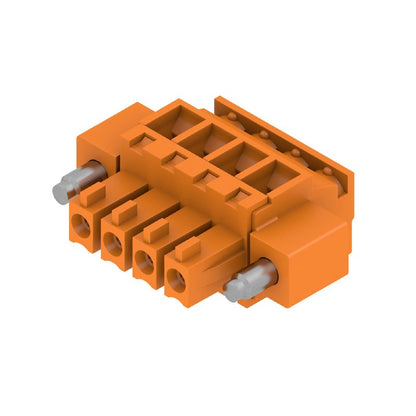 1940000000 - 4-Pole 90° PCB Connector, 3.81mm Pitch, ROHS Certified  (Pack of 50)