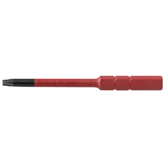 2506010000 - VDE Insulated T15 Torx Blade, 5 Nm Torque