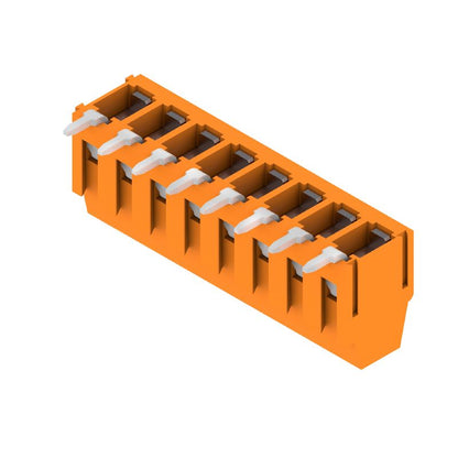 1234280000 - 8-Pole PCB Terminal 3.5mm Solder Pin, RoHS Compliant  (Pack of 50)