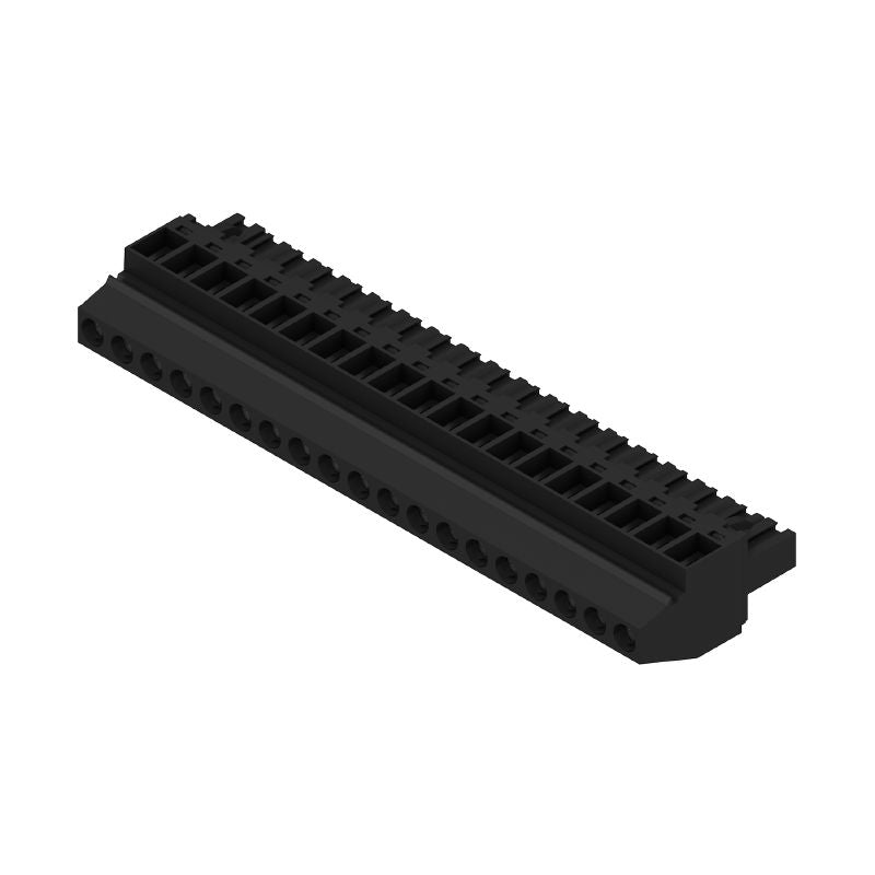 1948410000 - 19-Pole 5.08mm PCB Connector, 90° Angle, RoHS Compliant  (Pack of 18)