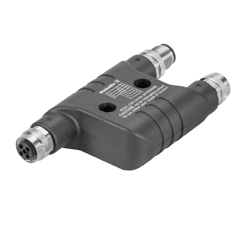 2616420000 - Industrial RoHS Compliant Y Connector with IP67 Rating
