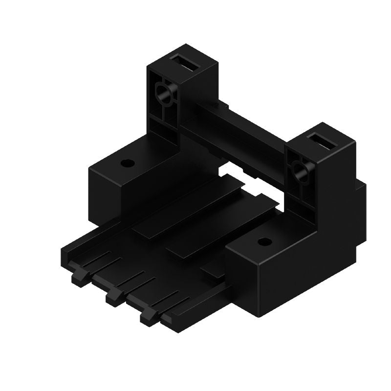 2838020000 - 3-Pole Black PCB Connector Block, RoHS Compliant  (Pack of 30)
