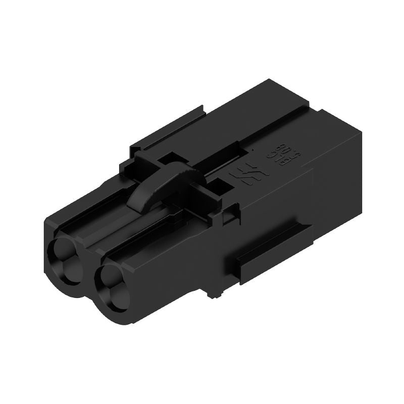 1712110000 - 5.08mm 2-Pole Crimp PCB Connector, RoHS Compliant  (Pack of 100)
