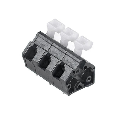 1952690000 - Black PCB Terminal, 7.5mm, 135° Angle, 3 Poles, 3.5mm Pins  (Pack of 100)