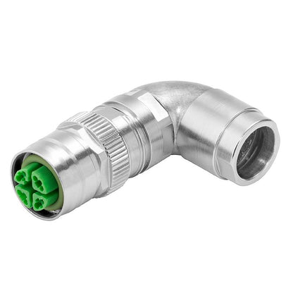 2702720000 - Cat.6A Customizable Plug-in Connector, 9mm Max Cable Diameter