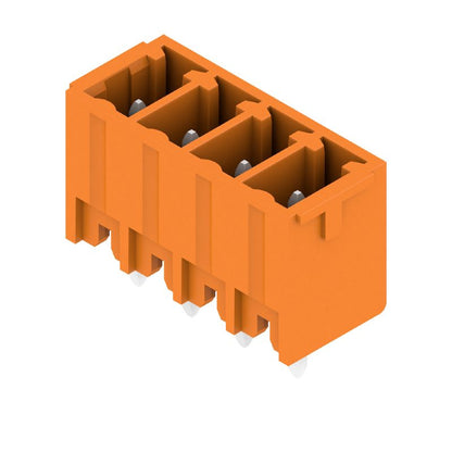 1942860000 - 3.81mm 4-Pole PCB Connector, Male Header, 180° Angle  (Pack of 50)