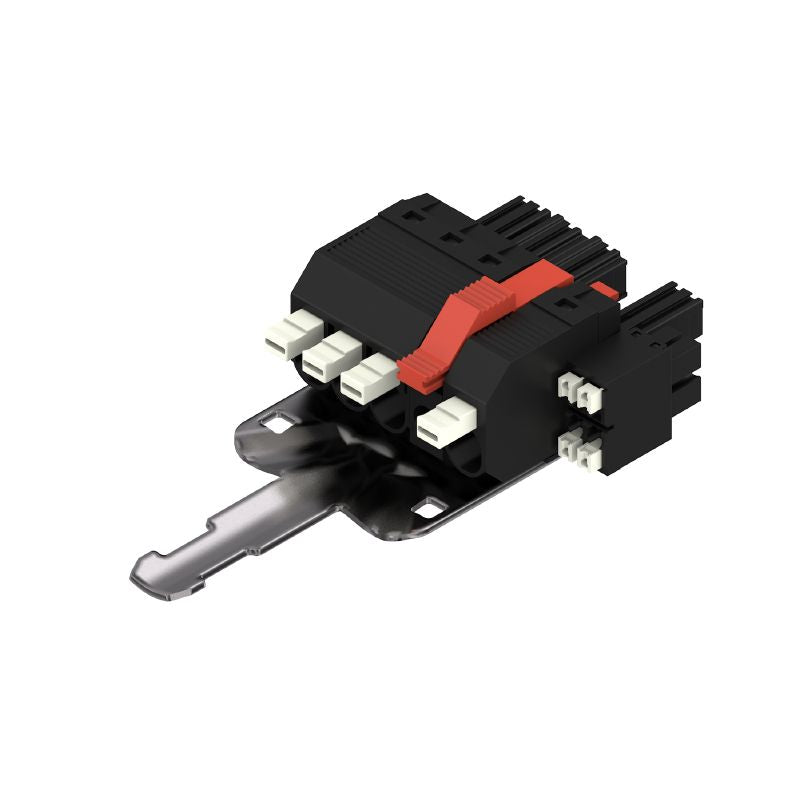 2427960000 - 7.62mm Female PCB Connector, 4-Pole, RoHS Compliant  (Pack of 20)