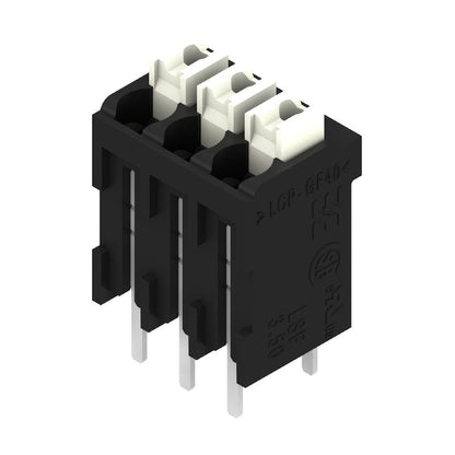 1874520000 - Black 3-Pole PCB Terminal with 3.5mm Pin Length  (Pack of 175)